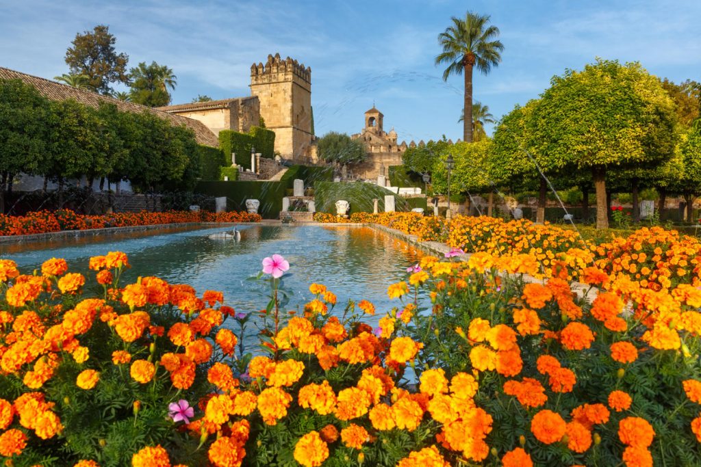 El Alcázar de Córdoba es uno de los mejores planes en Córdoba.